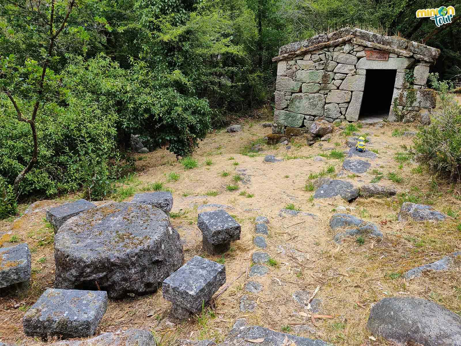 La ruta de los Molinos de Vilameá promete