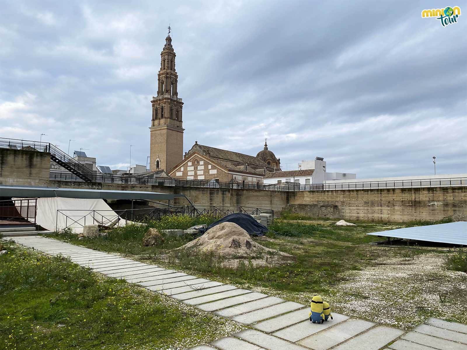 Las murallas del Alcázar de Écija son árabes