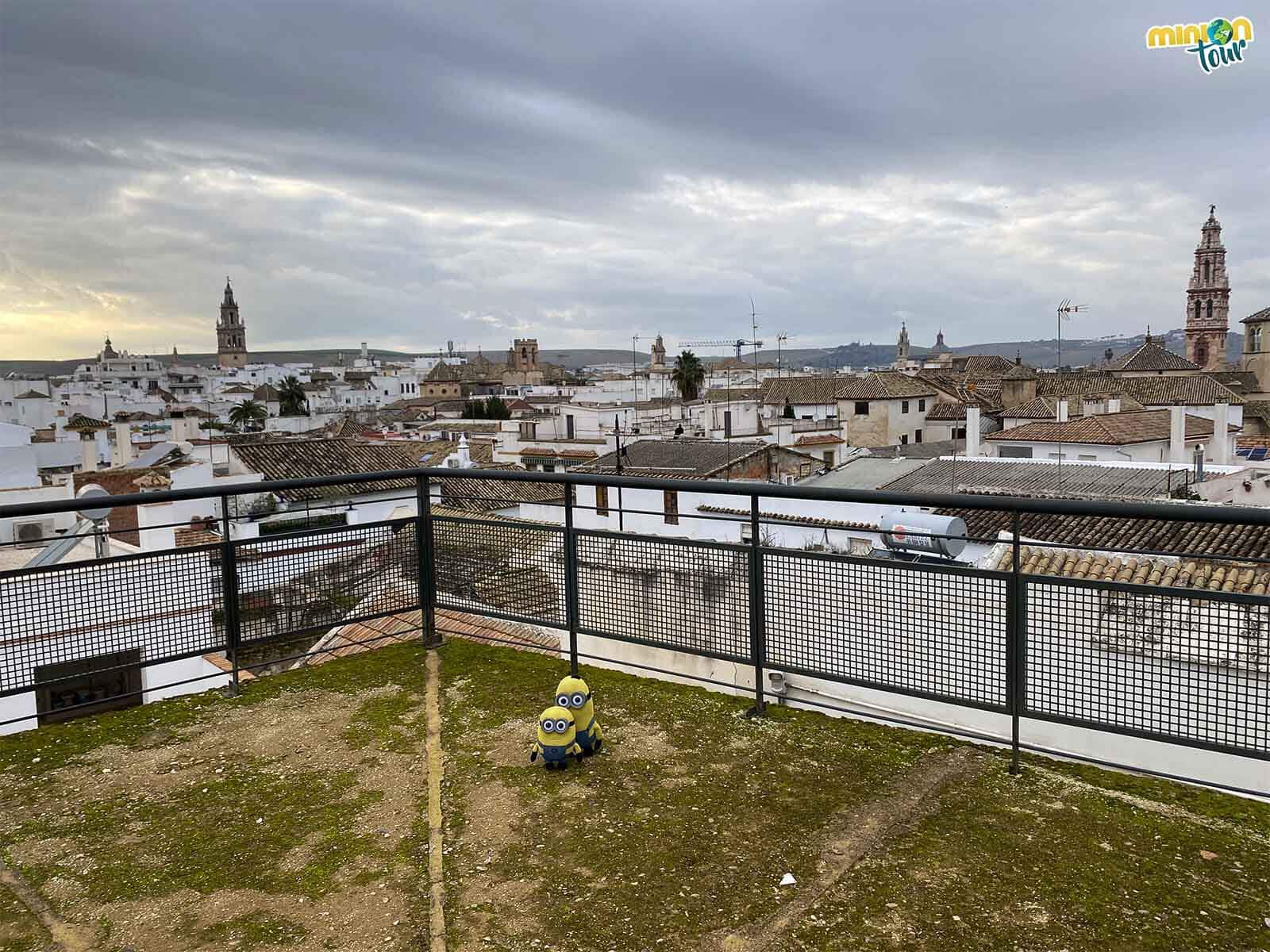 Una de las cosas que tienes que hacer en el Alcázar de Écija es subir a su mirador