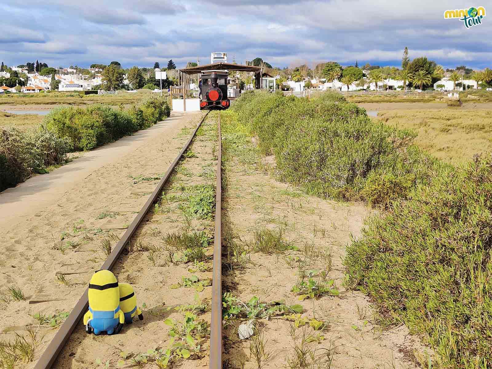 ¡Qué nos pilla el tren!