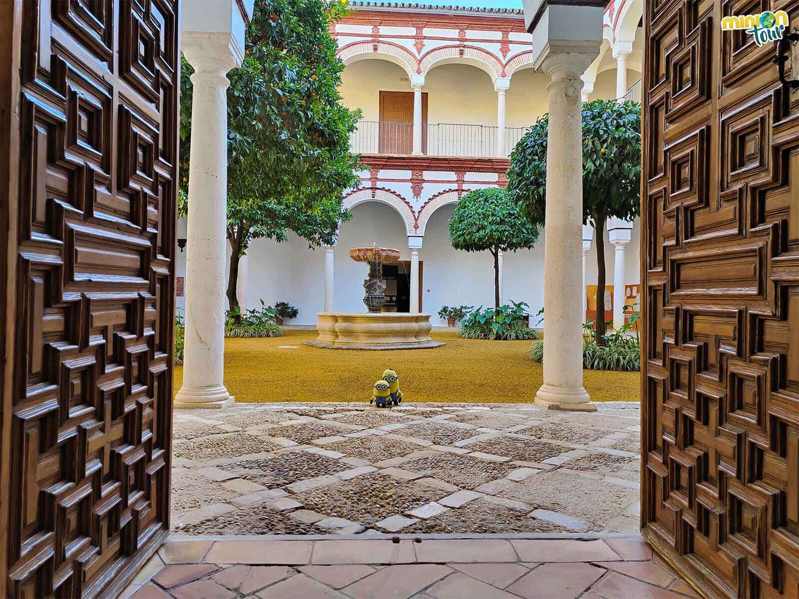 Empezamos a recorrer el Museo Histórico Municipal en el Palacio de Benamejí