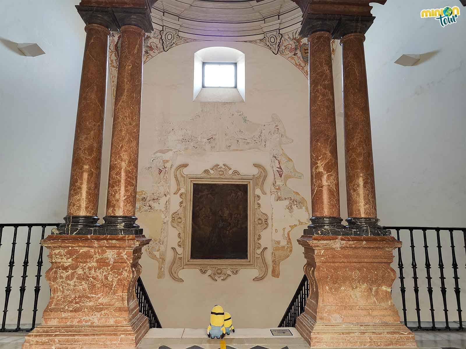 Aunque estés viendo el museo no te pierdas el Palacio de Benamejí