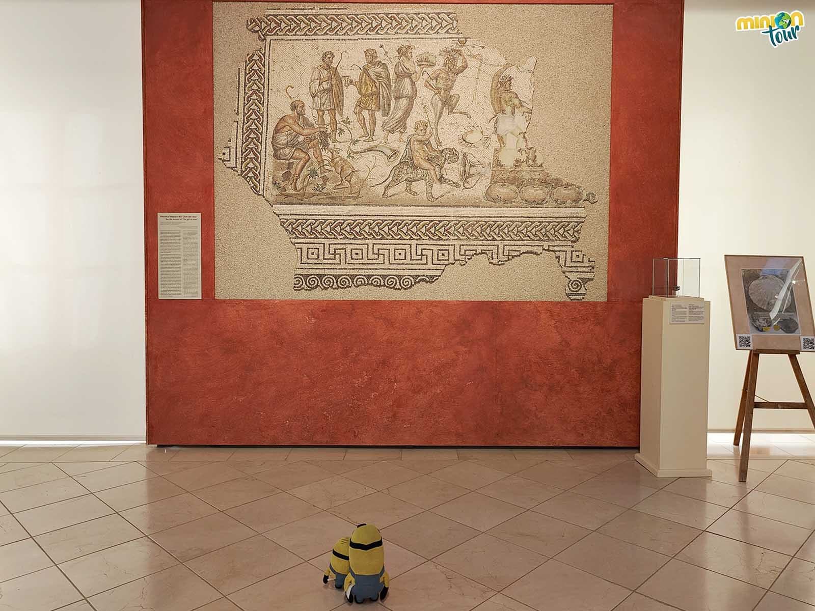 Este es otro de los mosaicos chulos del Museo Histórico de Écija