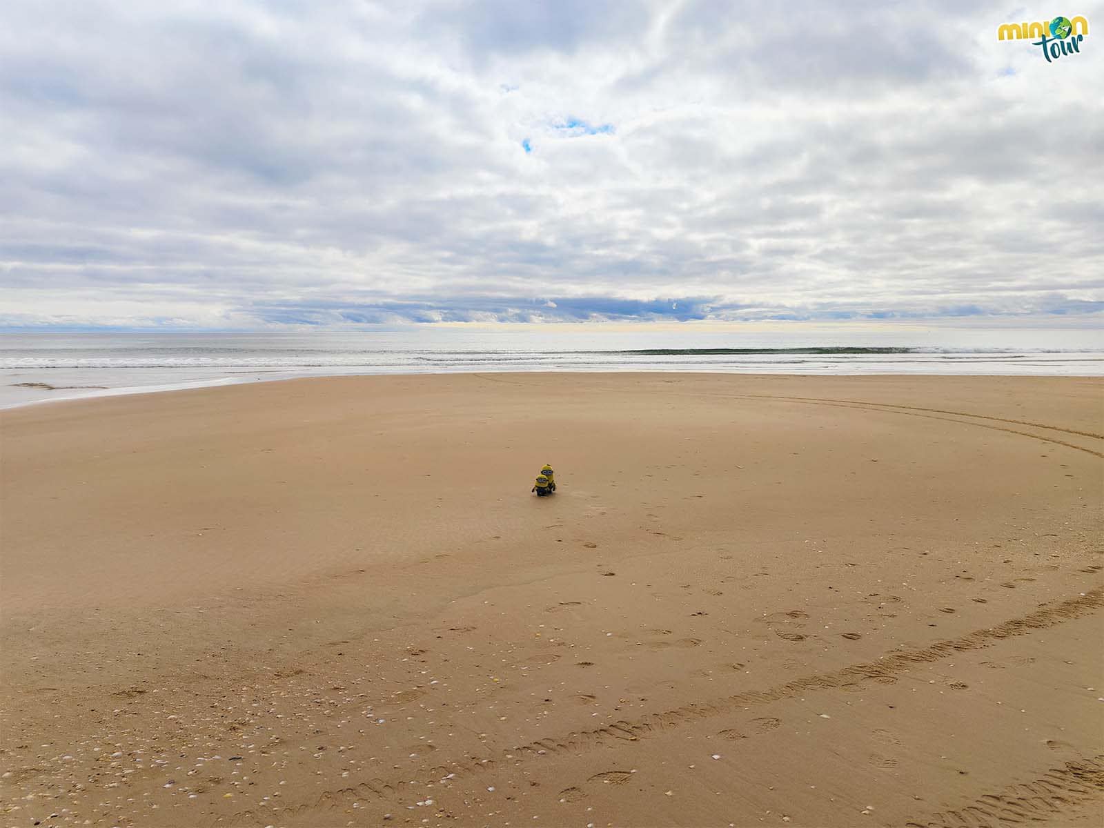 La Playa de Manta Rota es una pasada