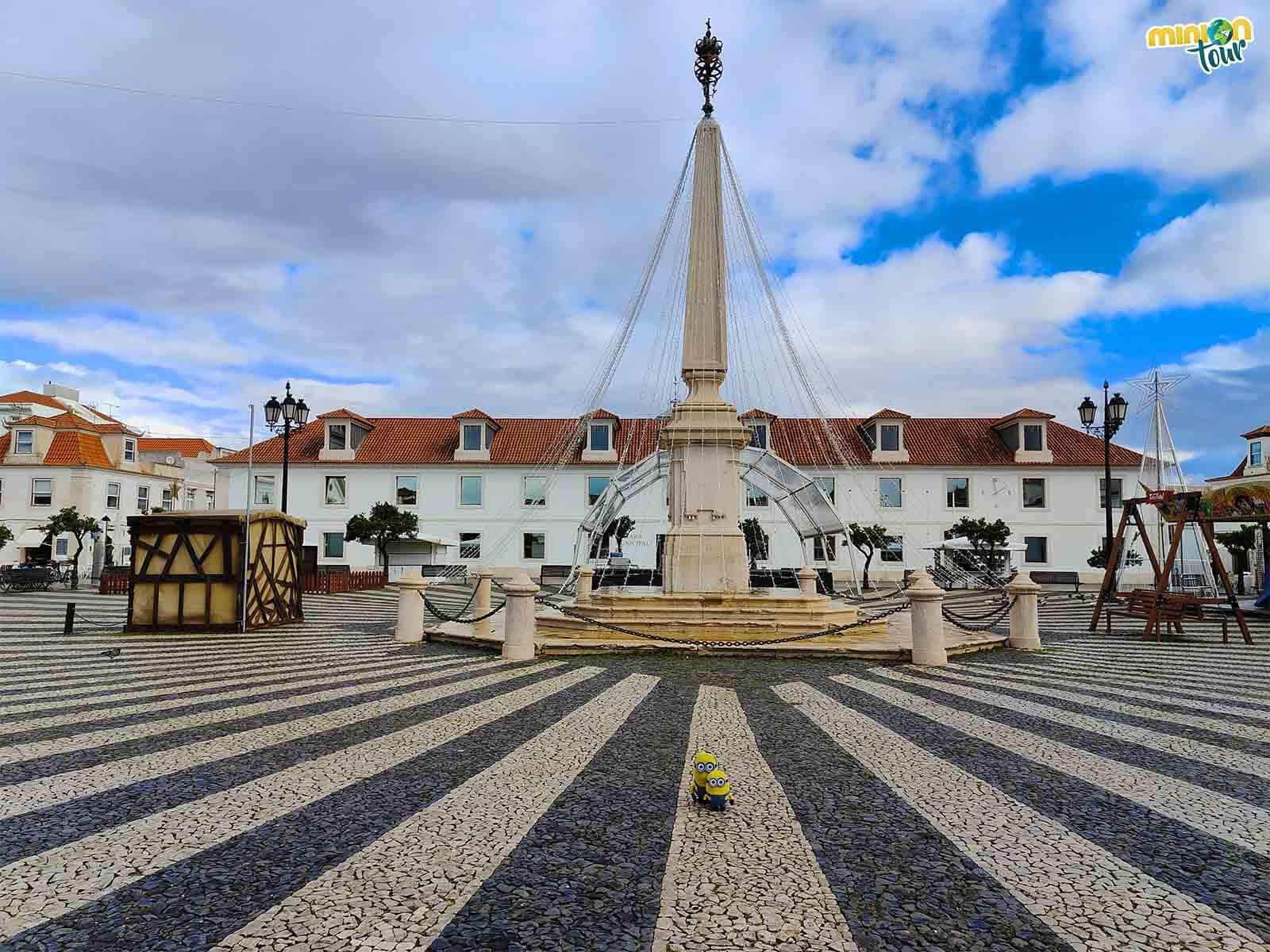 La Plaza del marqués de Pombal y su obelisco