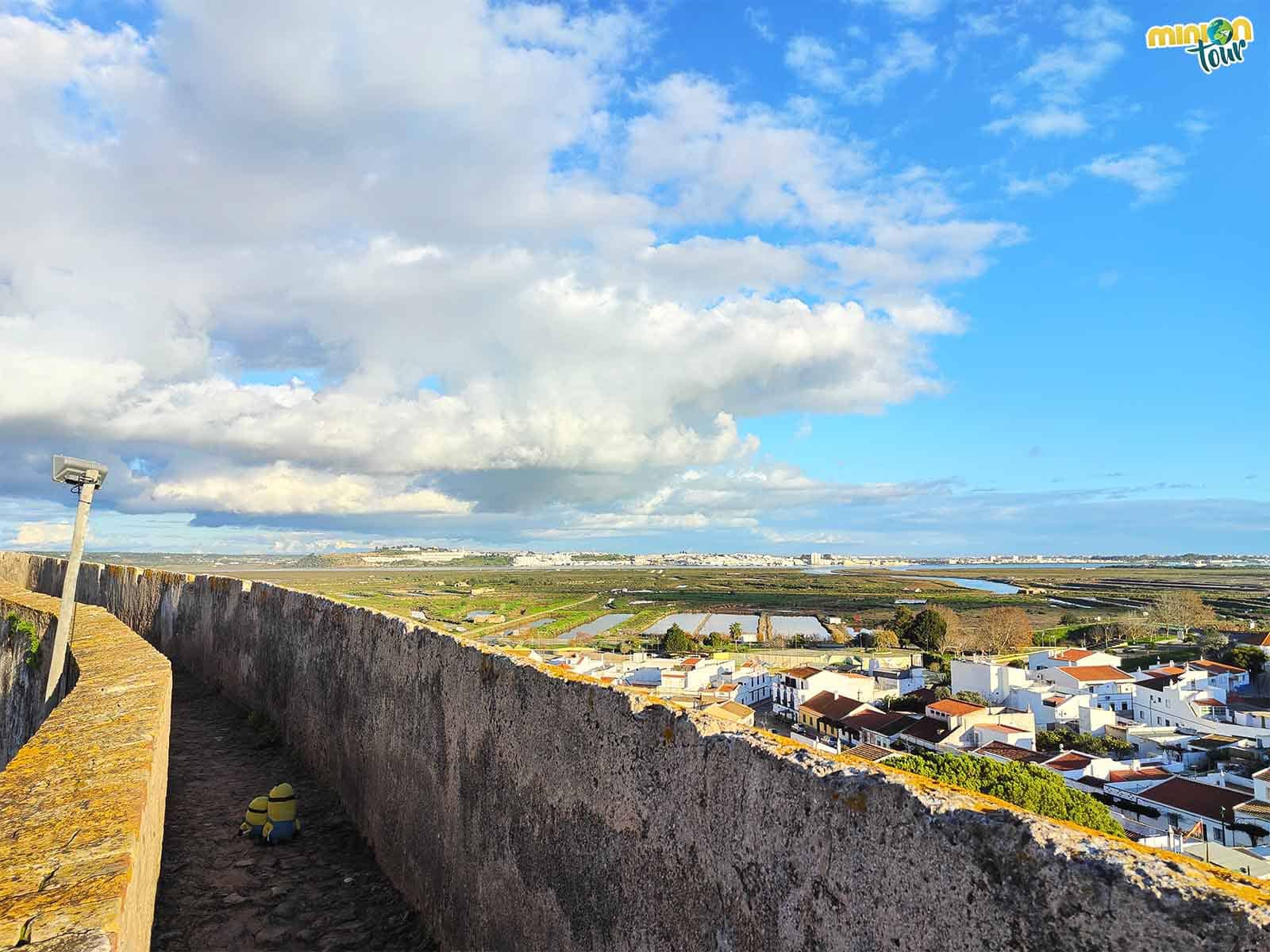 Murallas del Castillo de Castro Marim