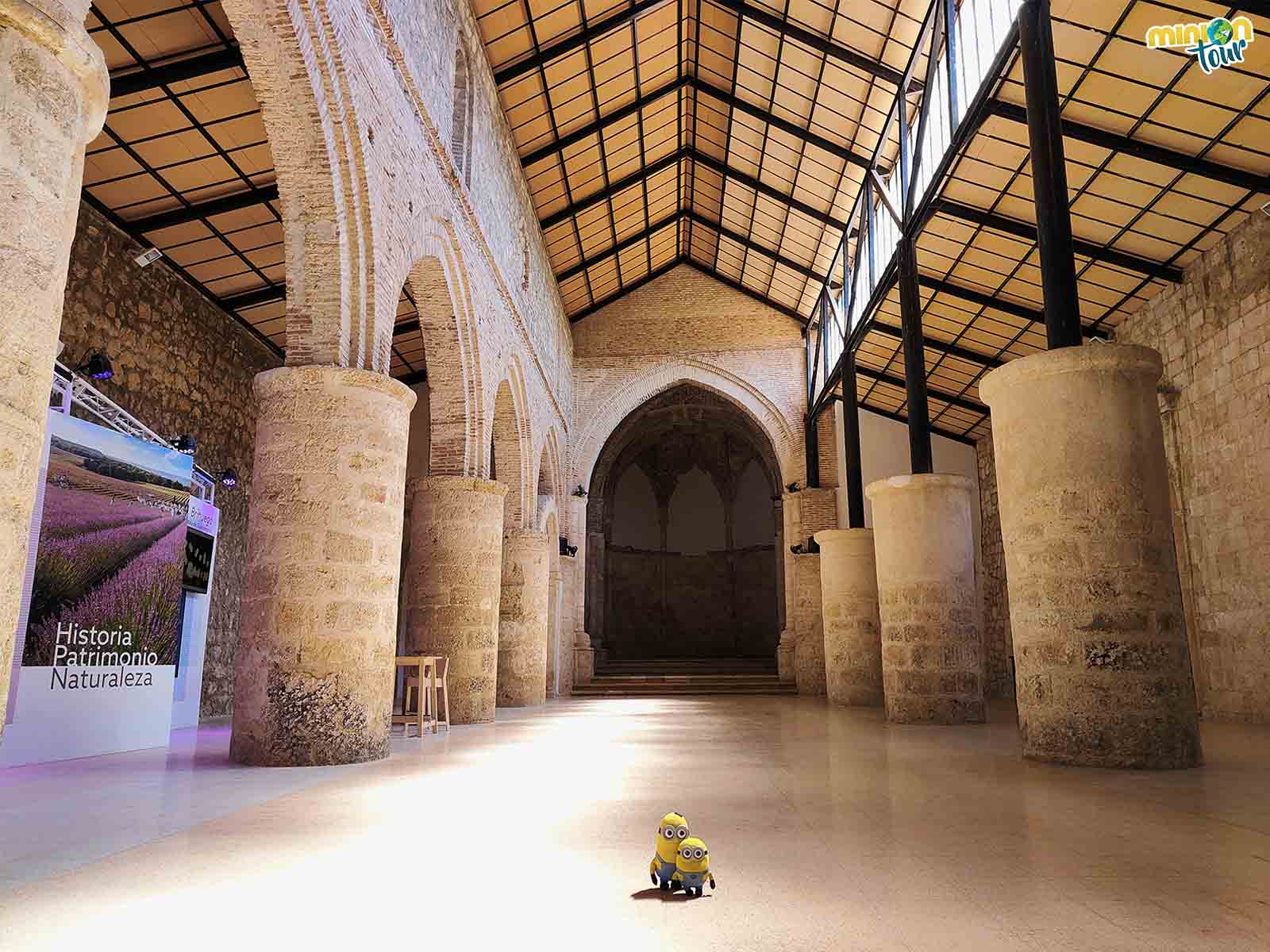 La Iglesia de San Miguel es otra de las cosas que ver en Brihuega