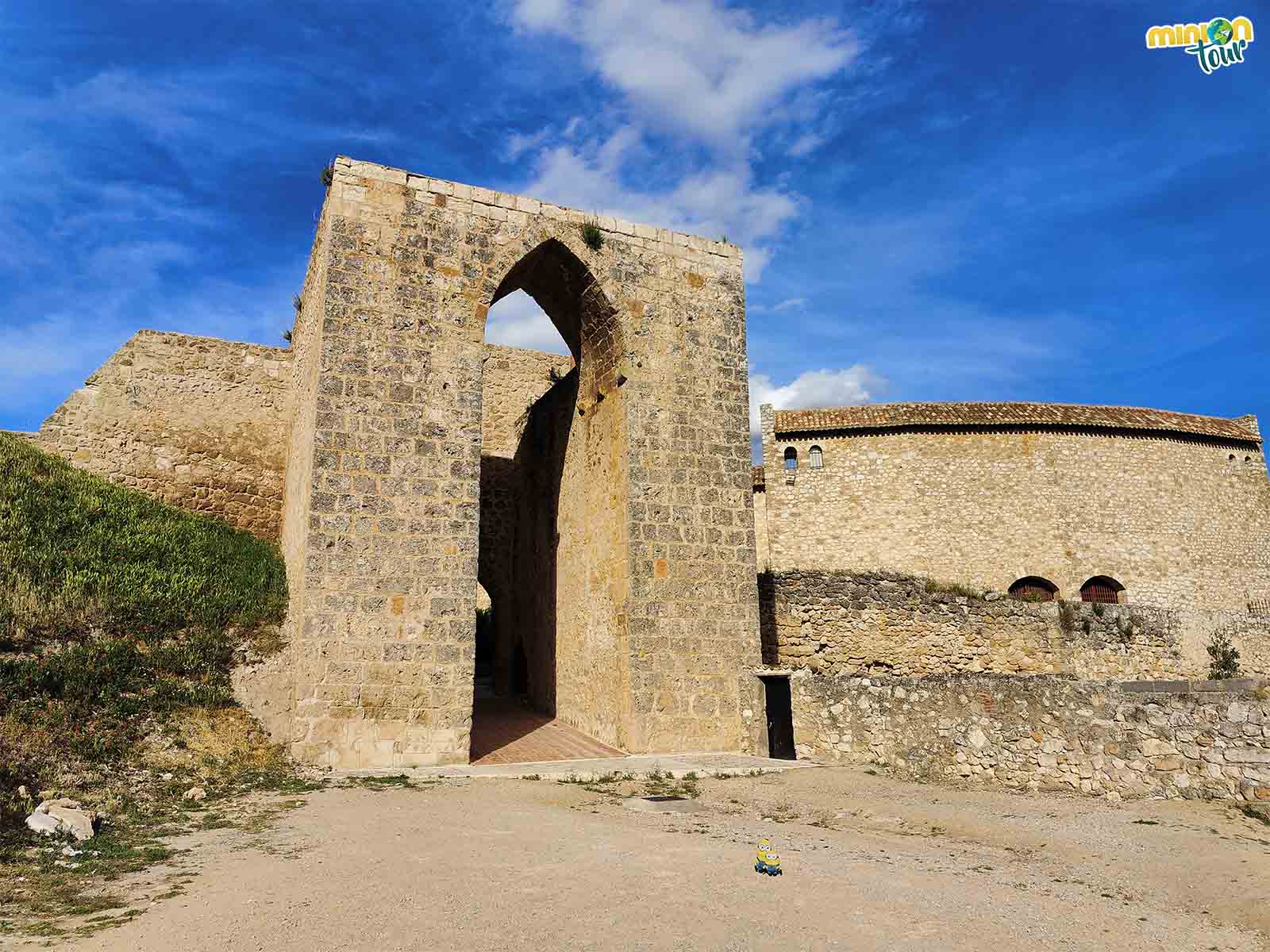 El Arco de Cozagón es otro de los imprescindibles de Brihuega