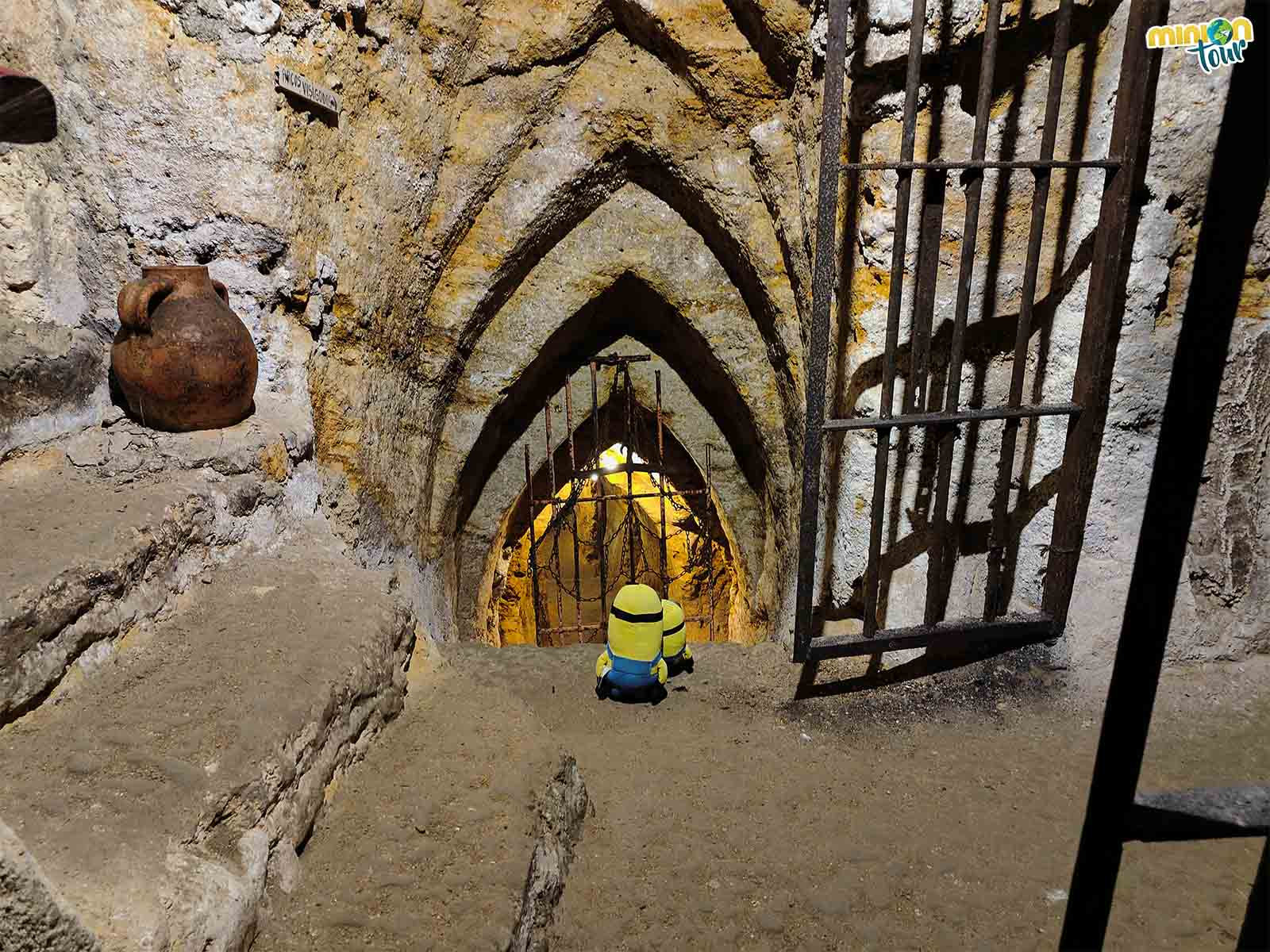 Hemos encontrado los arcos visigodos de las Cuevas Árabes de Brihuega