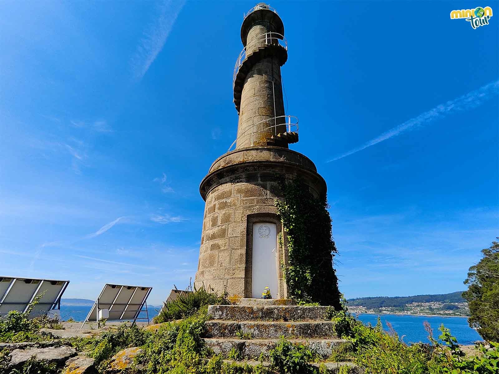 Hemos subido hasta el faro para flipar con las vistas