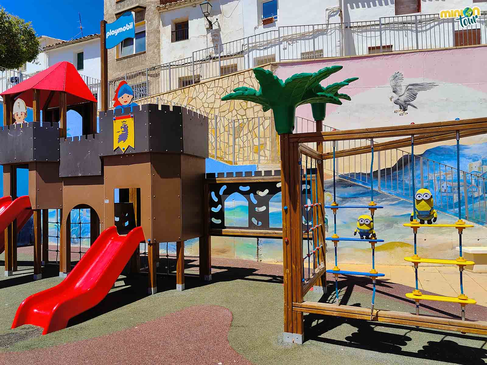 El Parque de Playmobil de Castalla, un mundo de fantasía de clicks