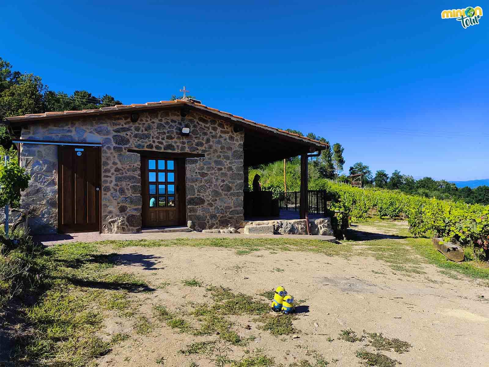 El Secreto del Monje empieza en la capilla