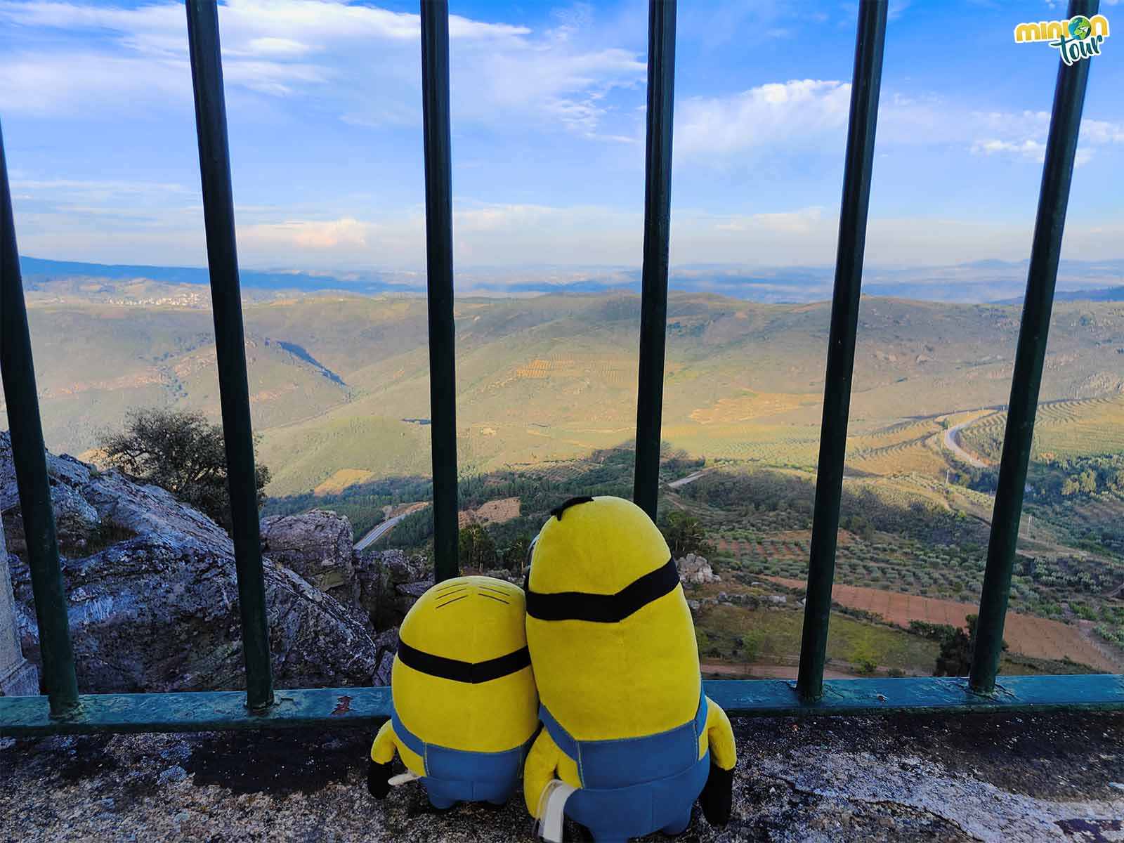 Las vistas desde aquí molan un montón