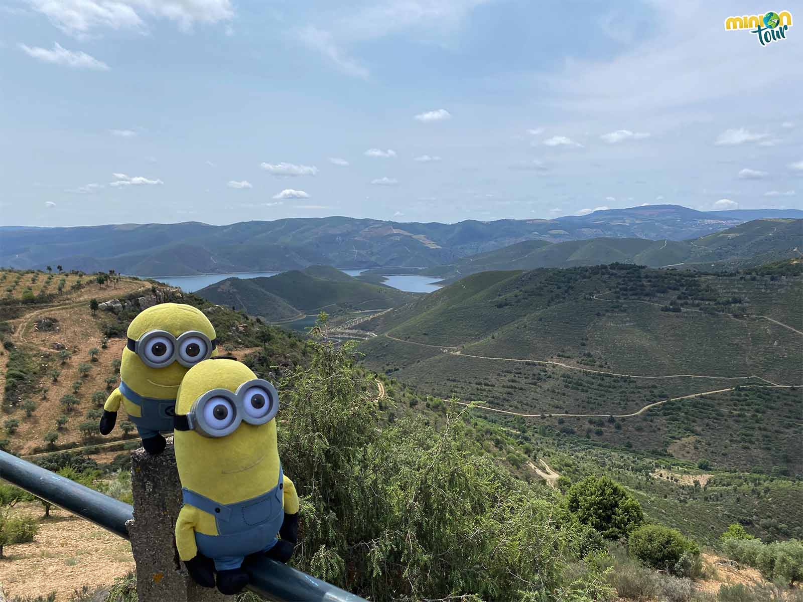 Las vistas desde esta capilla son una chulada