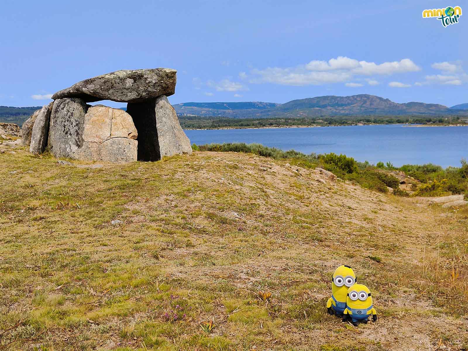 Ruta por los dólmenes de Muiños en Baixa Limia y Serra do Xurés