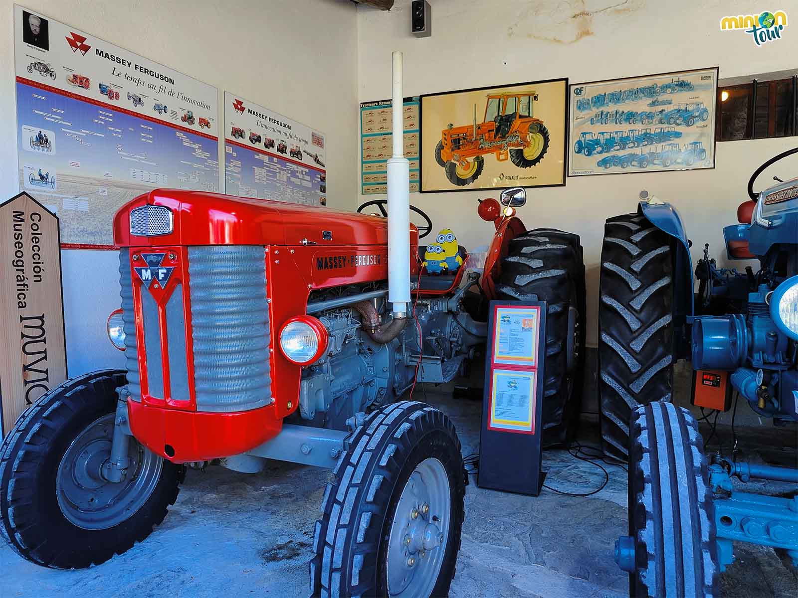 Otro tractor interesante que puedes ver en el MUVICLA