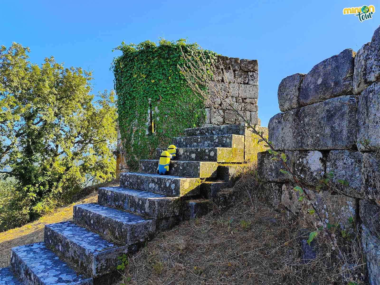 El Castillo de A Peroxa, la fortaleza más secreta de la Ribeira Sacra