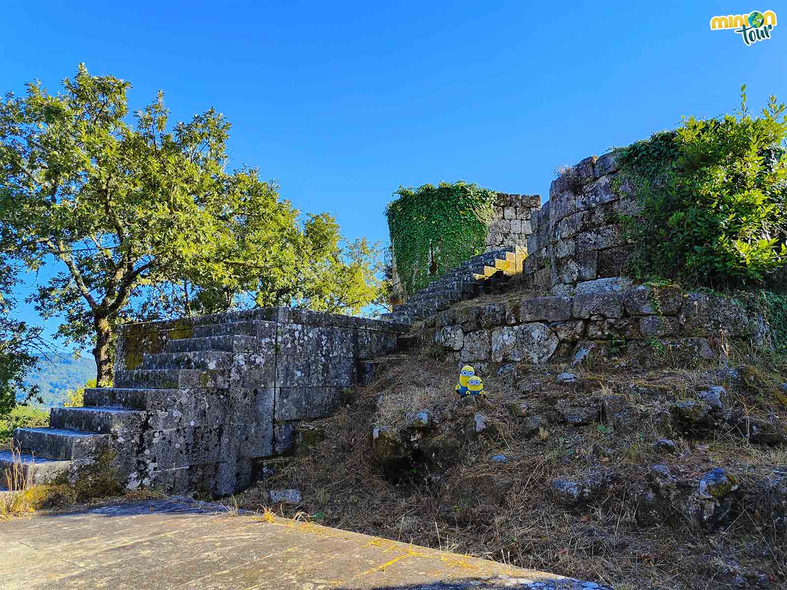 Hemos conquistado el Castillo de A Peroxa