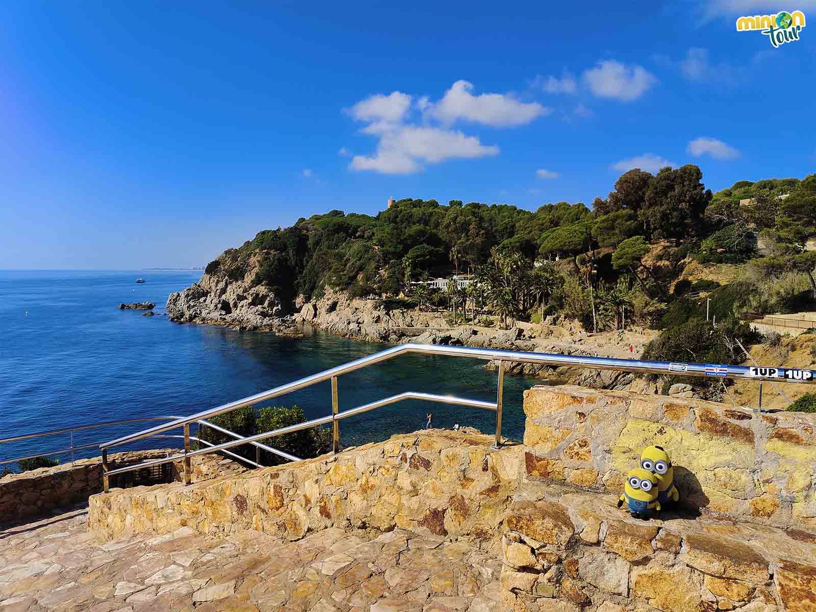 El Camí de Ronda es otra de las cosas que ver en Lloret de Mar