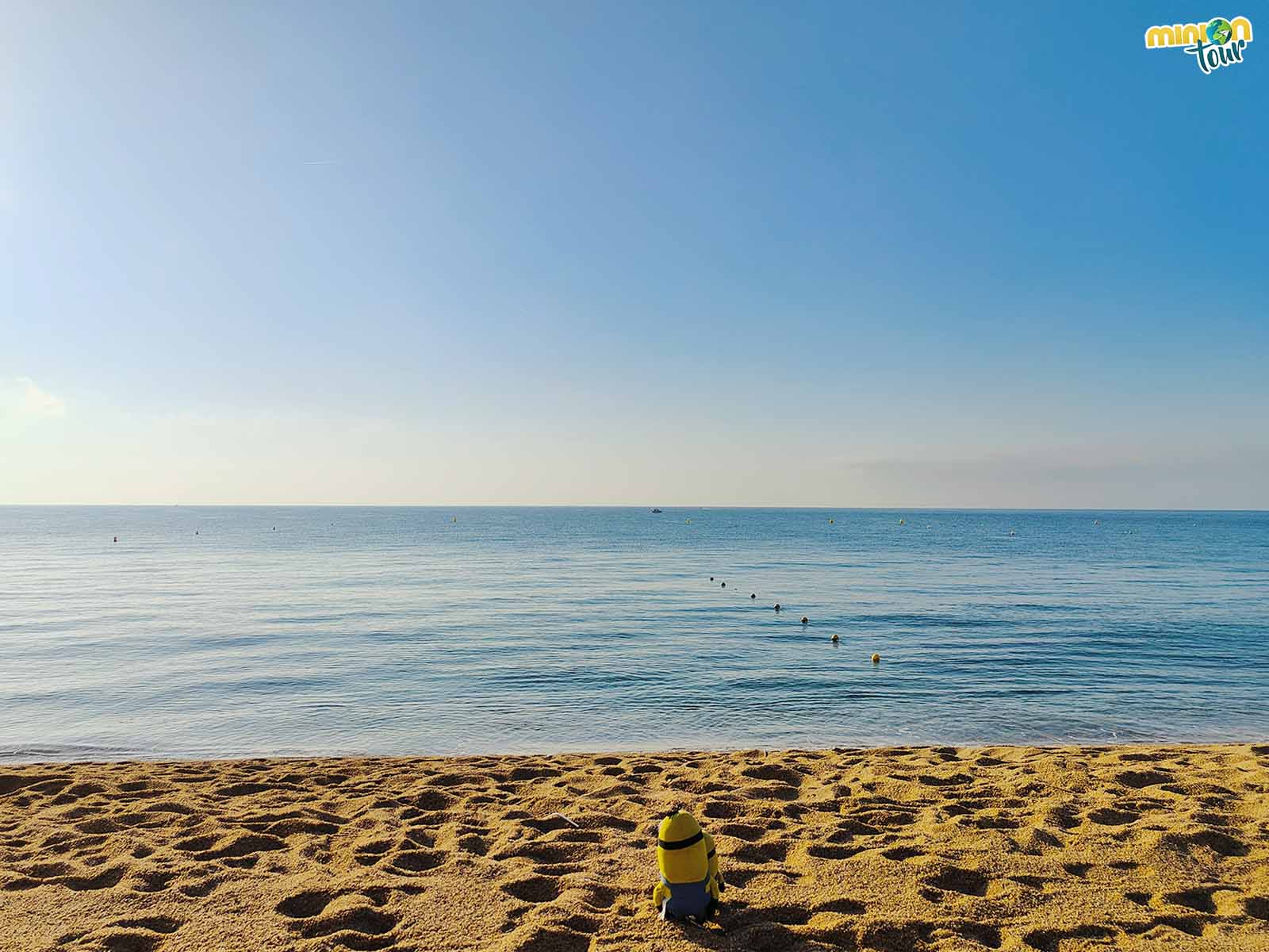 La Playa de Lloret de Mar es una chulada