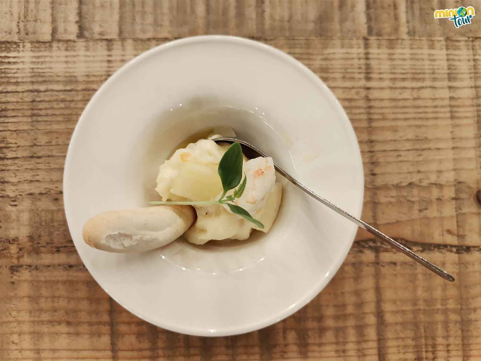 Ensaladilla rusa en el Restaurante Gammarus