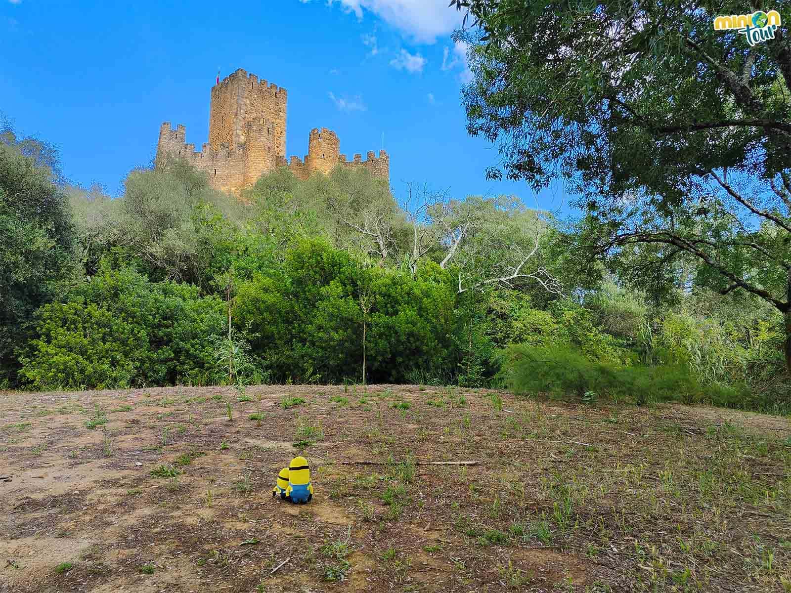 Estamos llegando ya al castillo