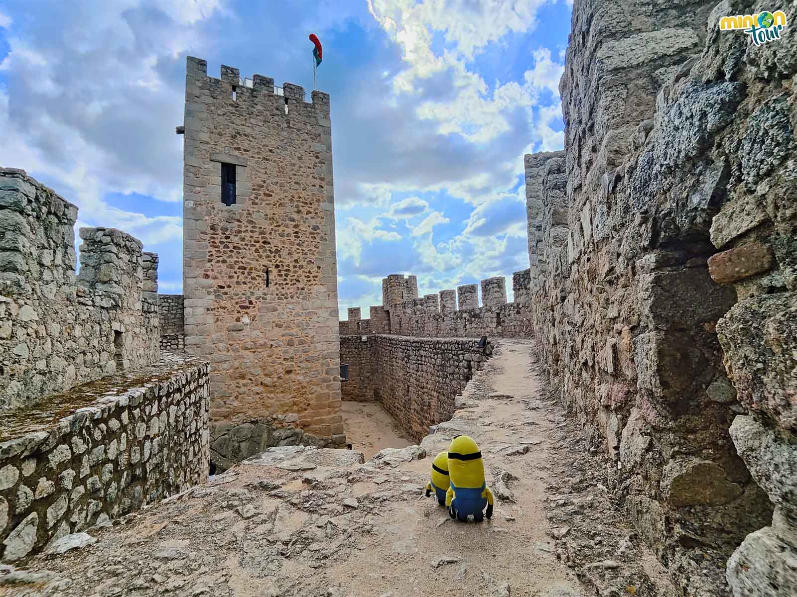 Hemos encontrado la Torre del Homenaje del Castillo de Almourol