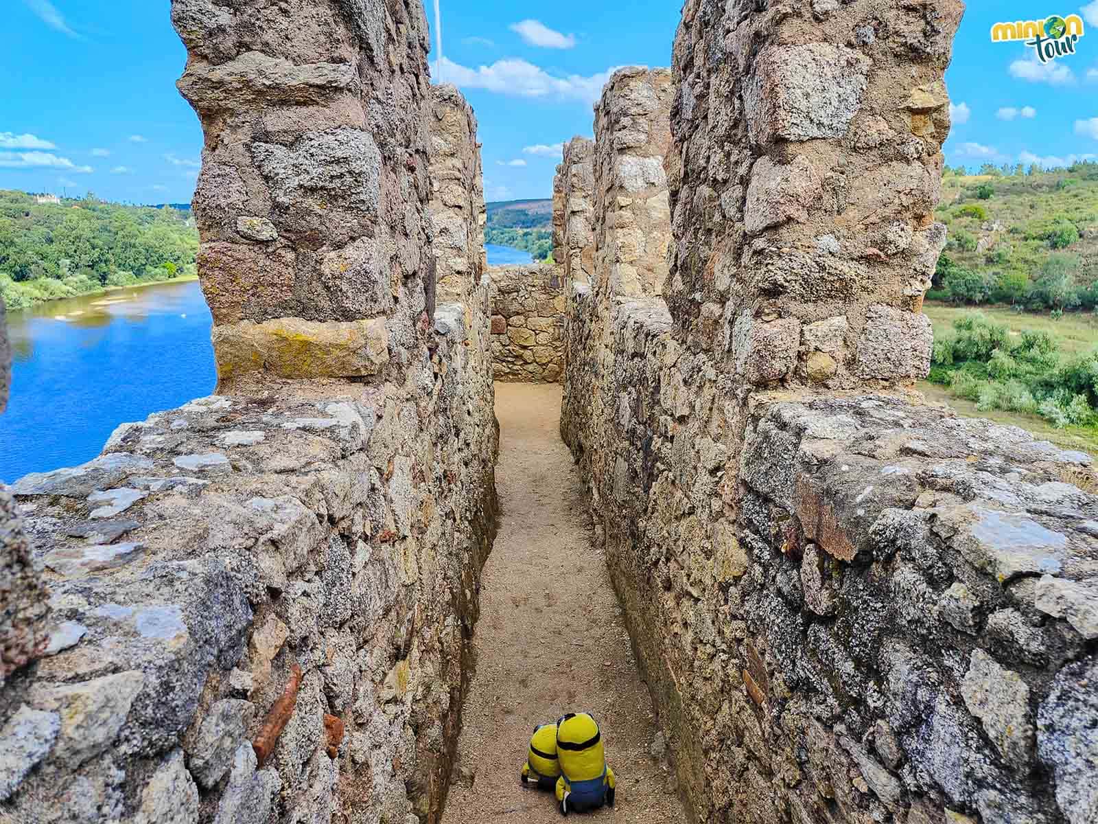 Estamos haciendo el paseo de ronda