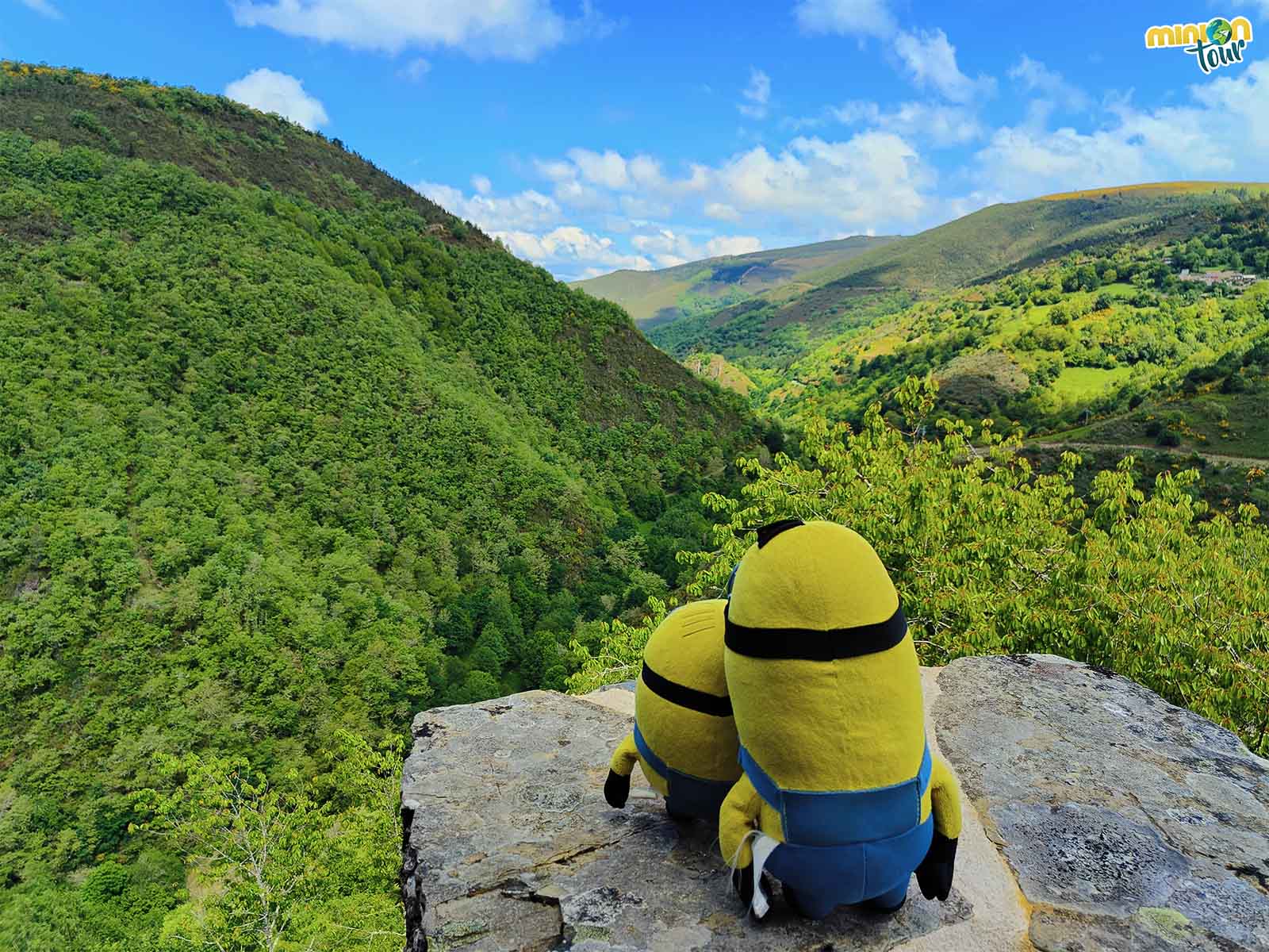 Los paisajes del Geodestino Ancare Terras de Burón te van a sorprender