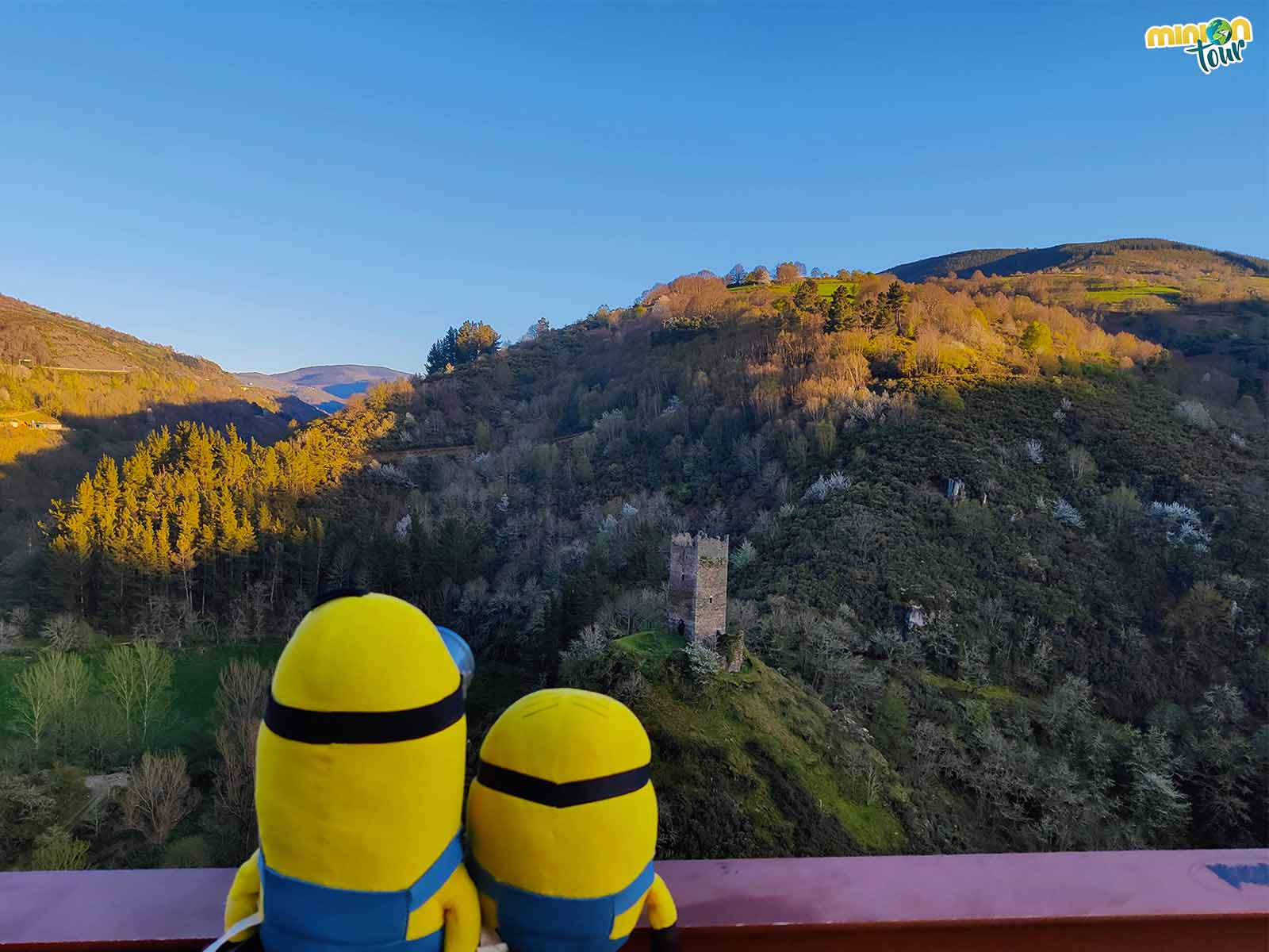 Torre de Doncos en Os Ancares-Terras de Burón