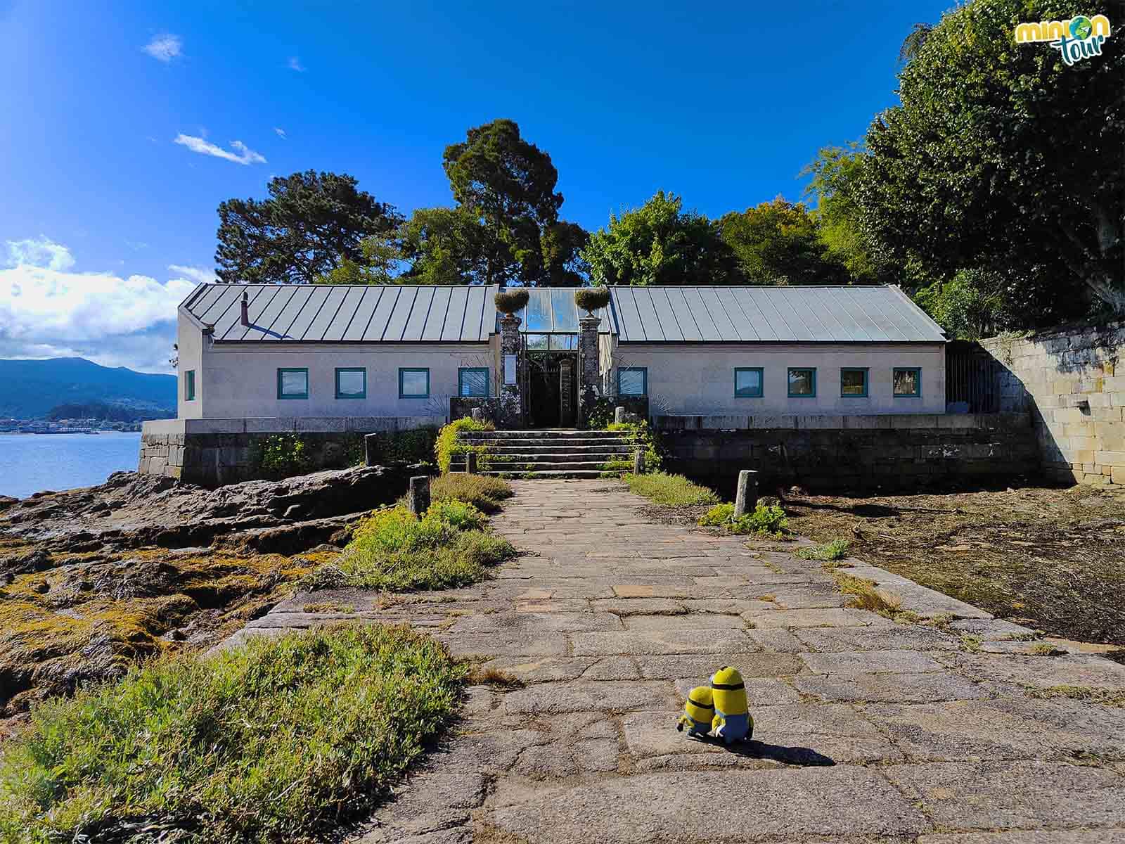 Preparados para empezar la visita a la Isla de San Simón