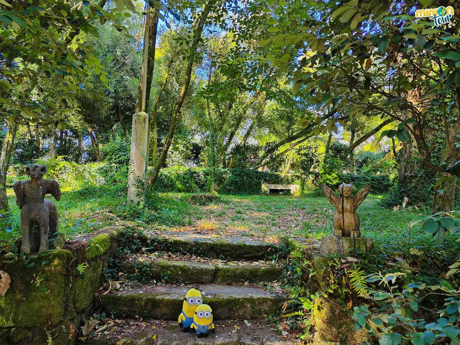 Estos son los jardines de la Isla de San Simón