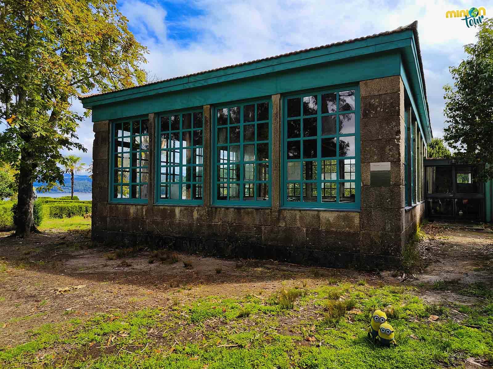 Este sitio siempre ha servido para comer en la Isla de San Simón