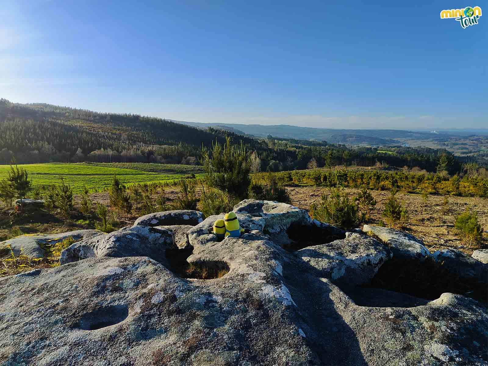 Las vistas desde el Altar de Adai son una pasada