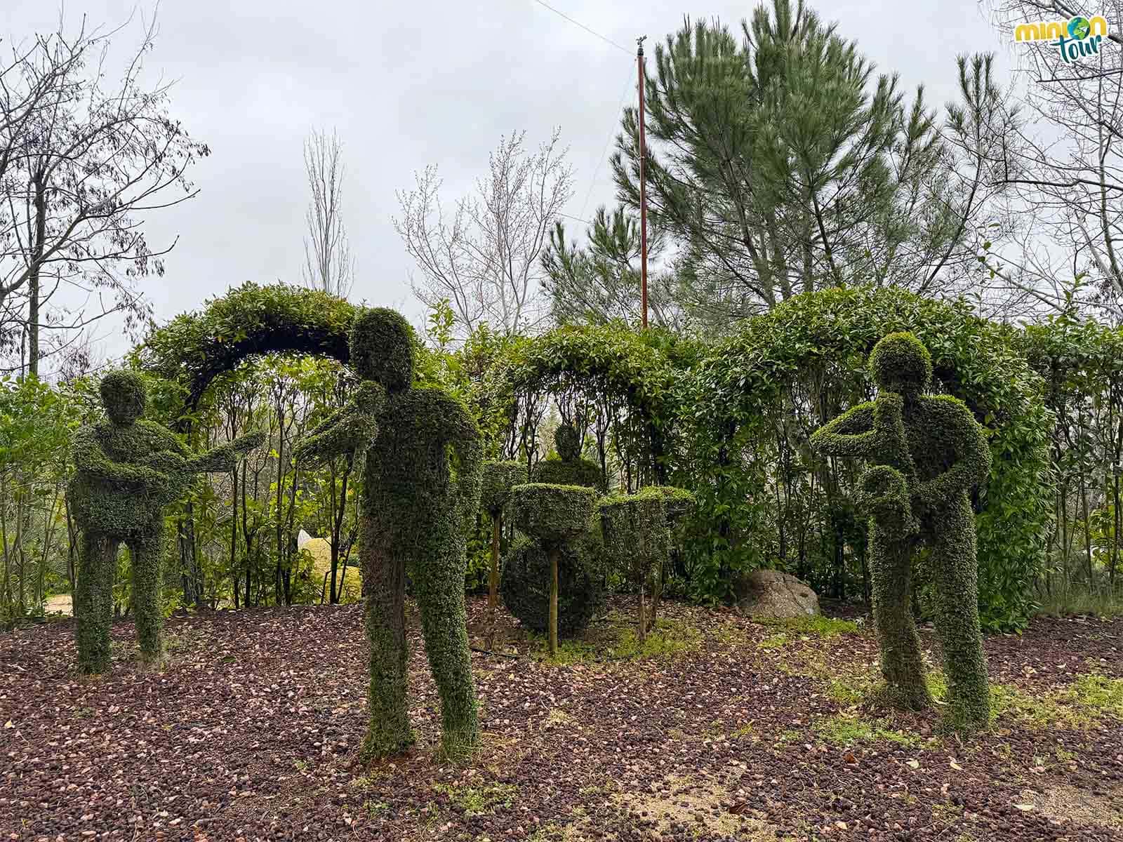 Saluda a los Beatles en el Bosque Encantado