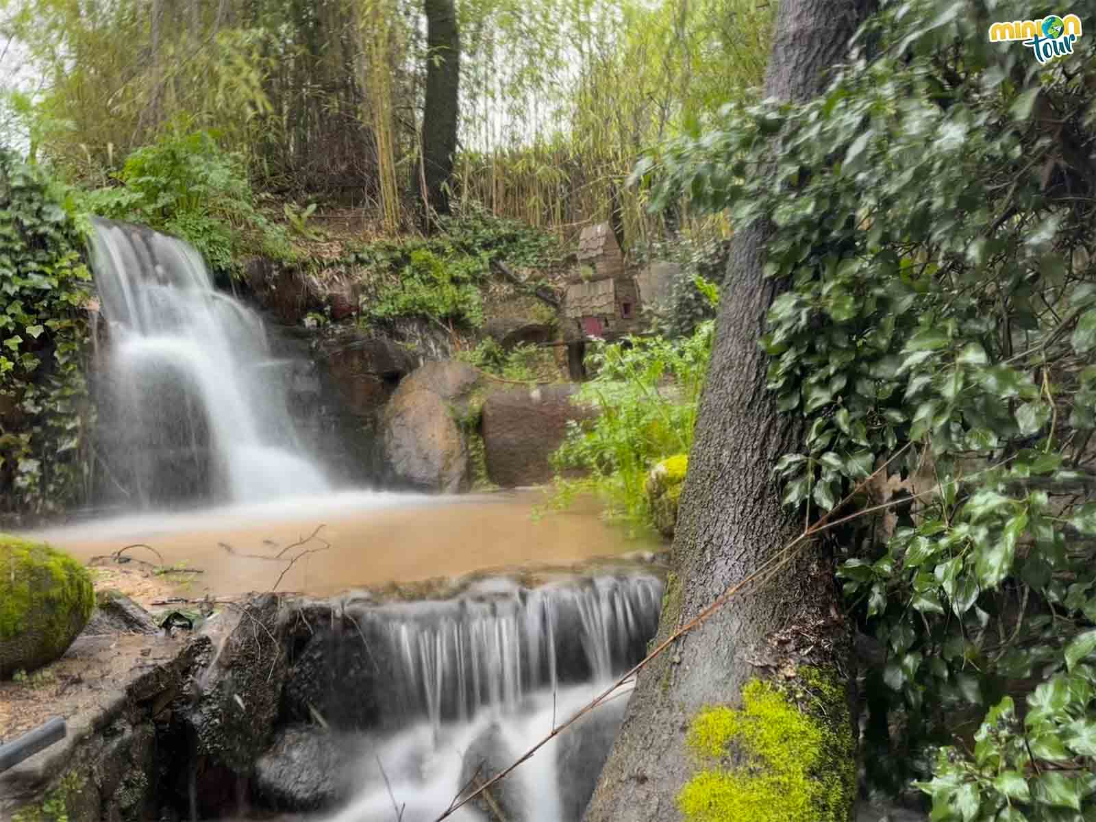 El Bosque Encantado tiene cascadas