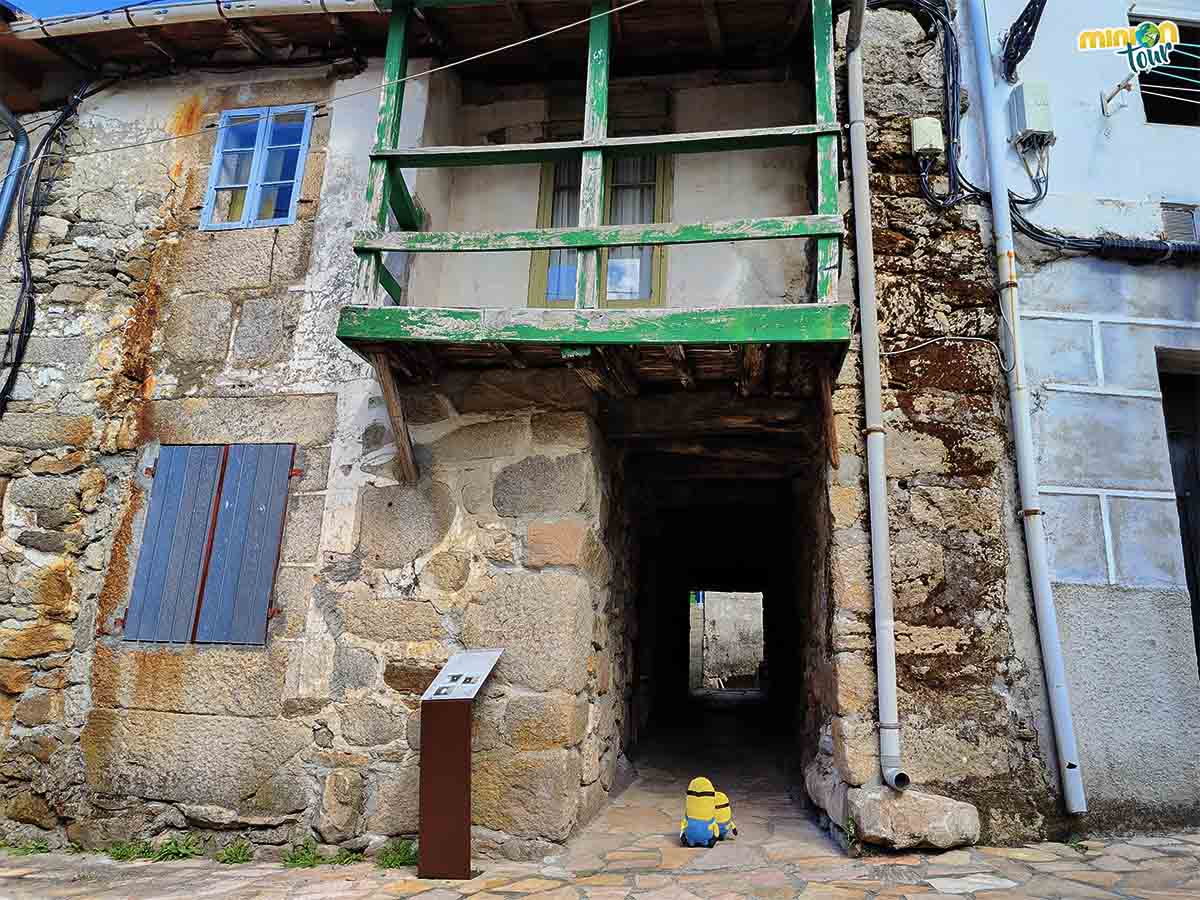 En esta villa medieval hay un pasadizo secreto