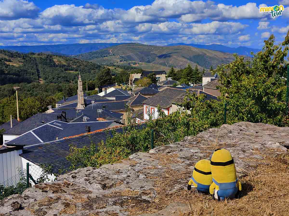 Este mirador es otro de los sitios que ver en Manzaneda