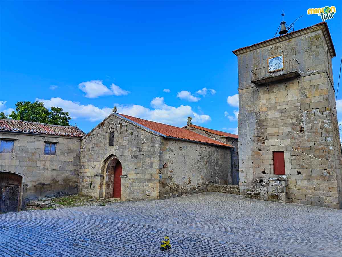 Este monasterio es una de las cosas que ver cerca de Manzaneda