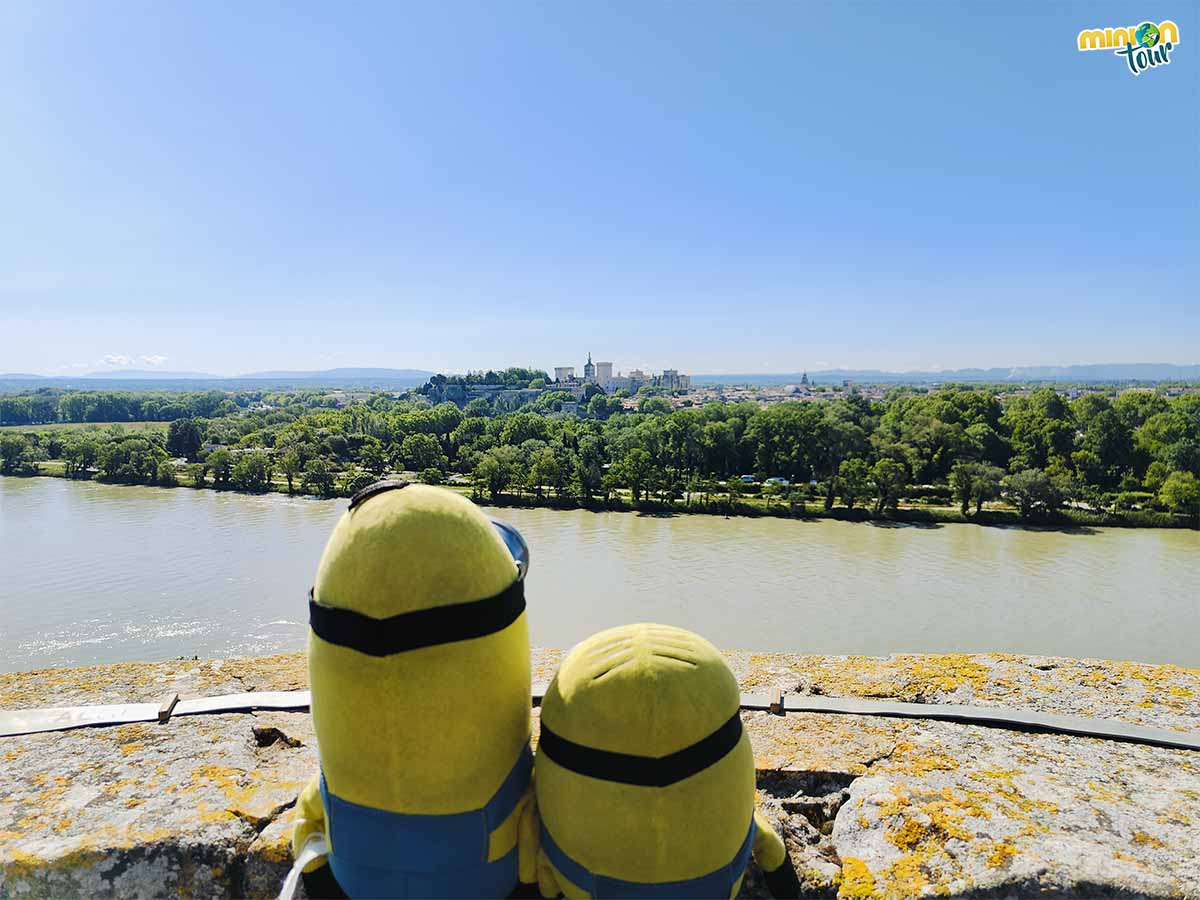 Nos encanta ver Avignon desde todos lados