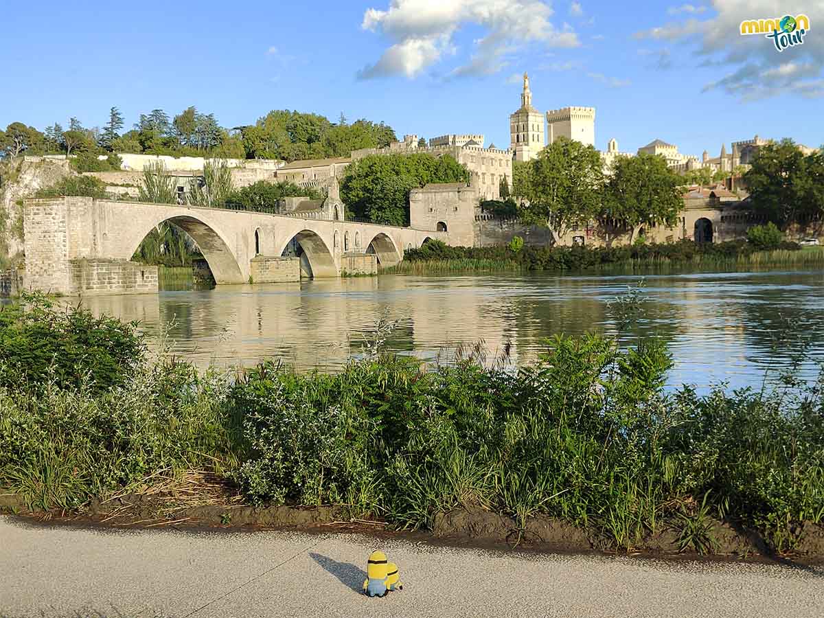 El Puente de Saint-Bénezet es uno de los imprescindibles que ver en Avignon