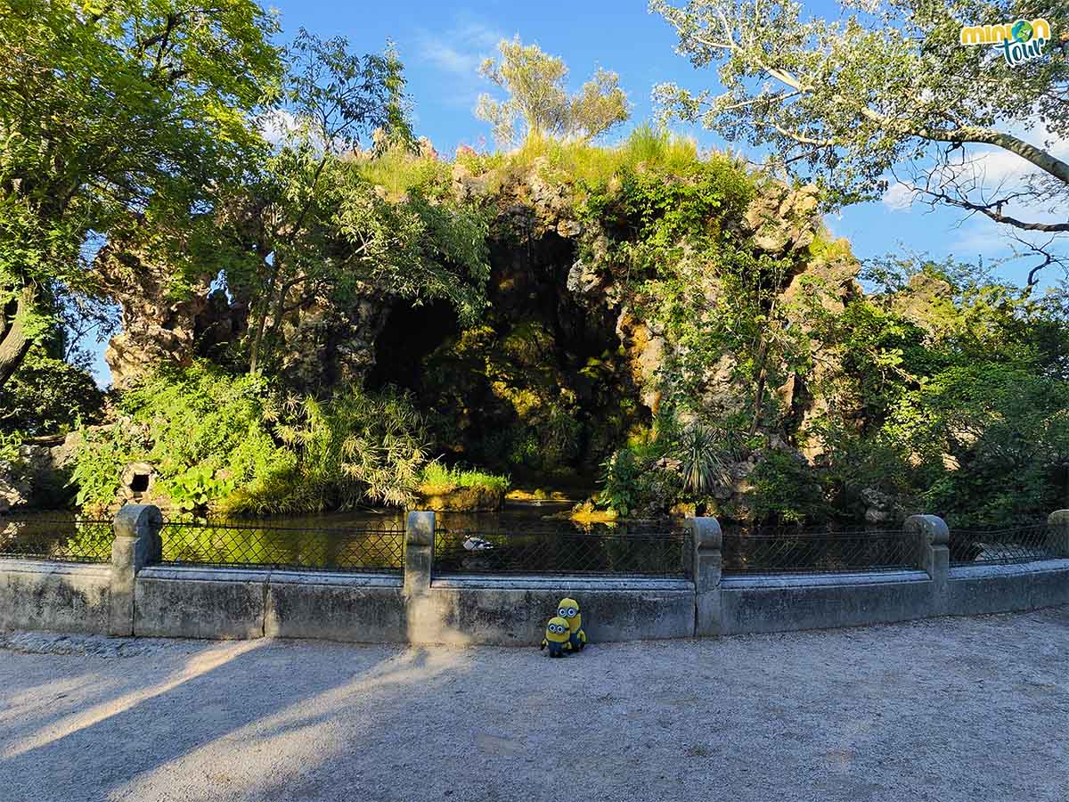 Este jardín es un espacio muy chulo para disfrutar en Avignon