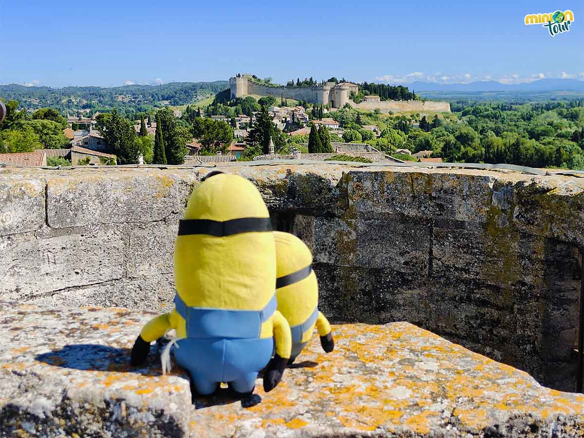 Las vistas desde esta torre son una pasada