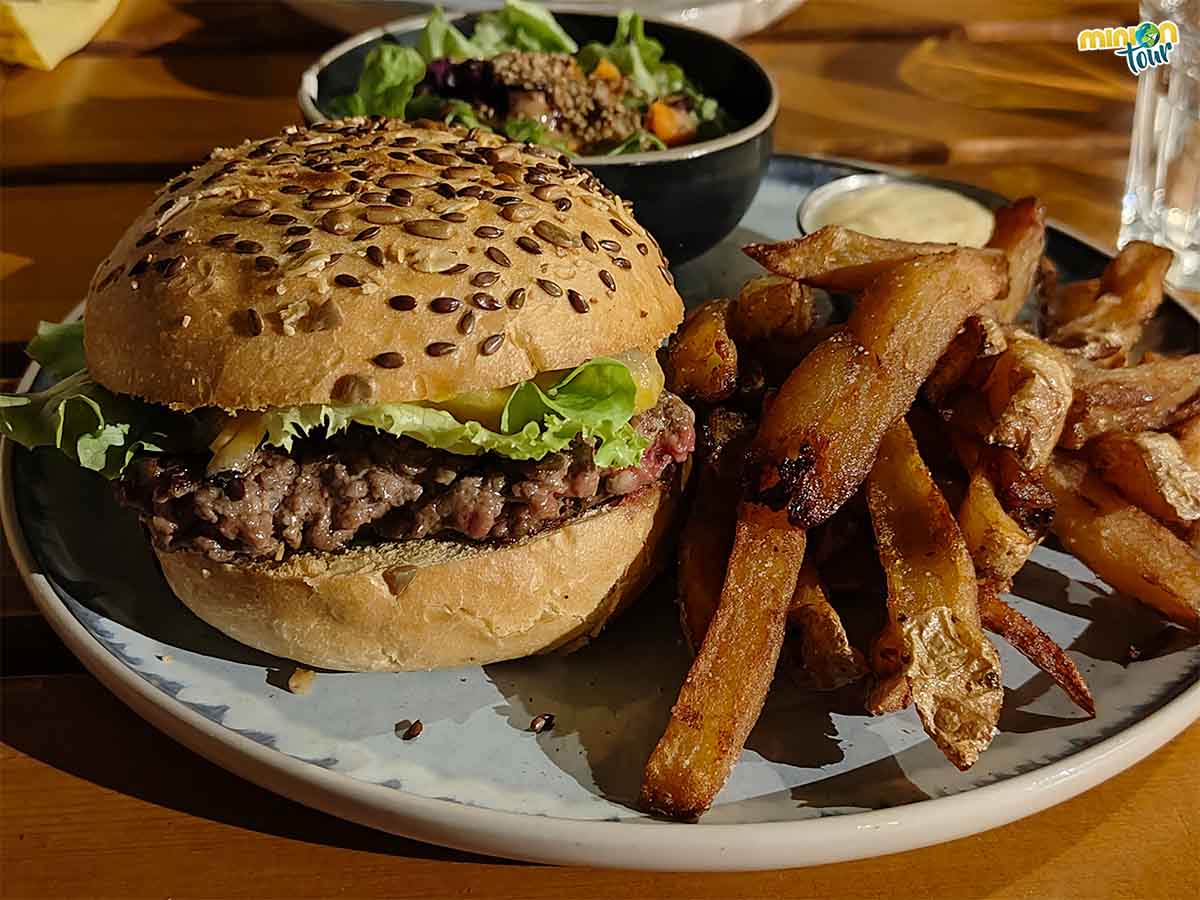 Un sitio ideal para comer en Avignon