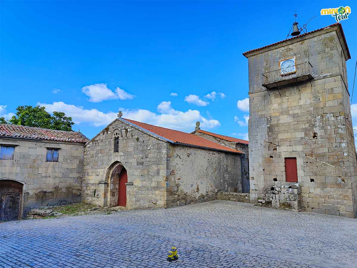 Esta iglesia no es como el resto de templos románicos