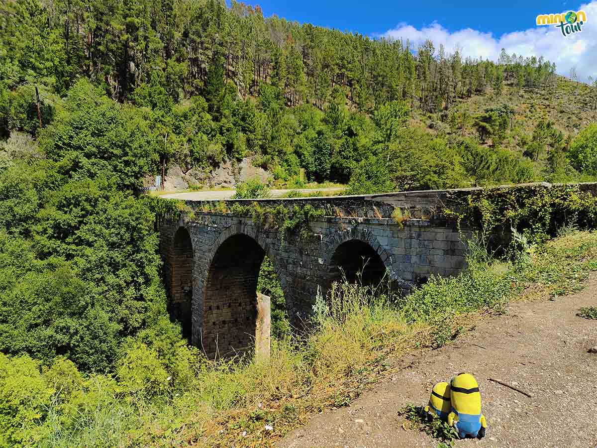 El Ponte Bibei es uno de los más importantes de España