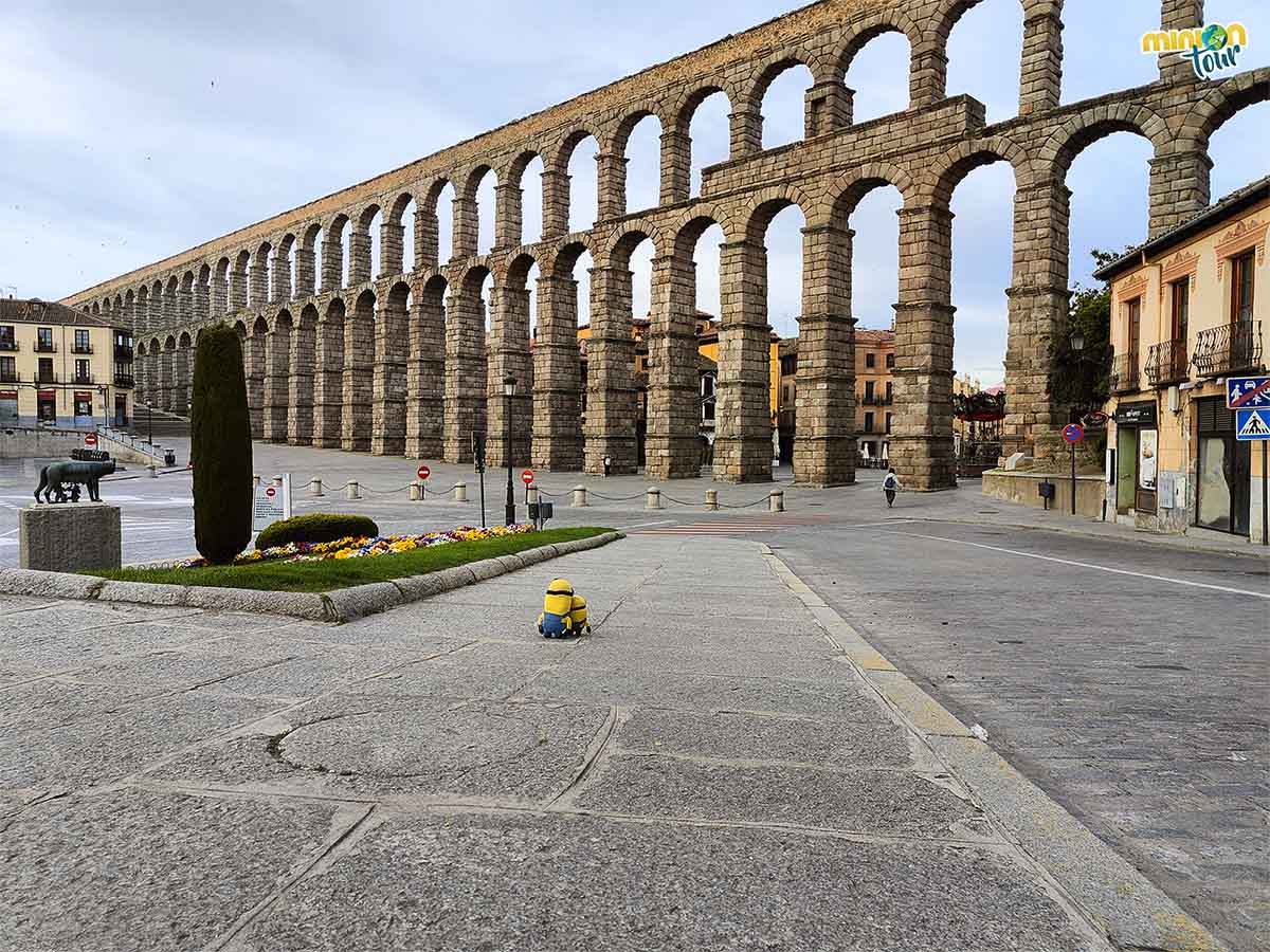 El Acueducto es uno de los imprescindibles que ver en Segovia