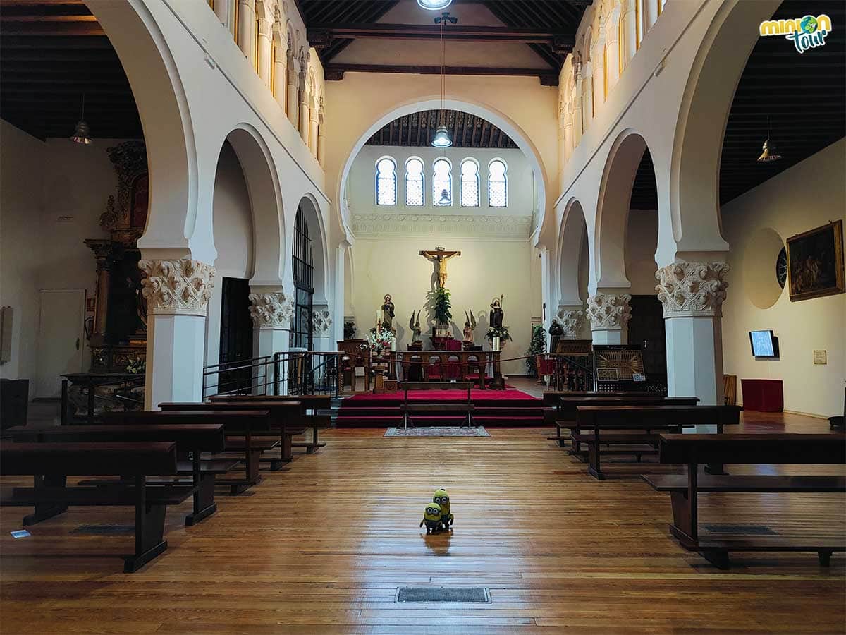 La antigua sinagoga es uno de los sitios que tienes que ver en Segovia