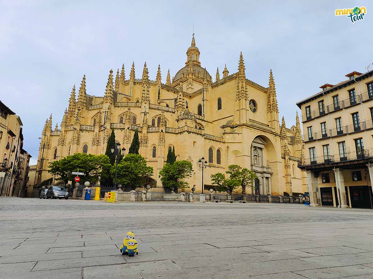 La Catedral es uno de los imprescindibles que ver en Segovia