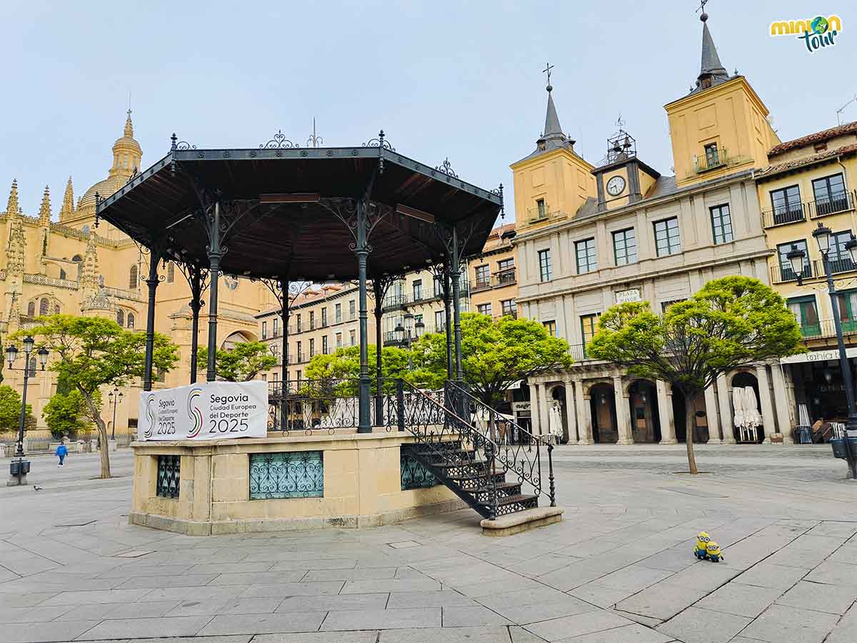 El Ayuntamiento de Segovia es muy chulo